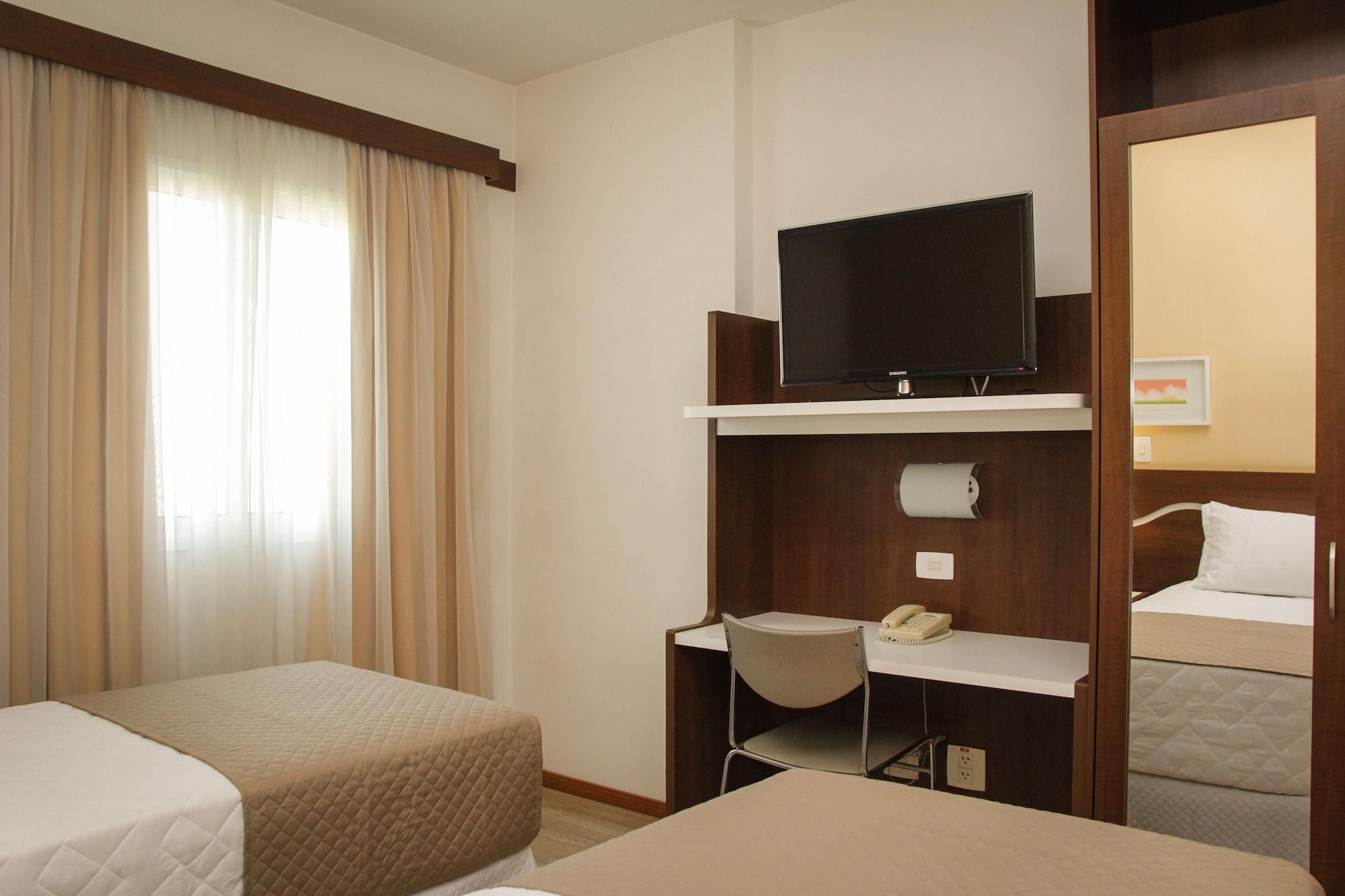 Bristol Centro Civico Curitiba Hotell Exteriör bild