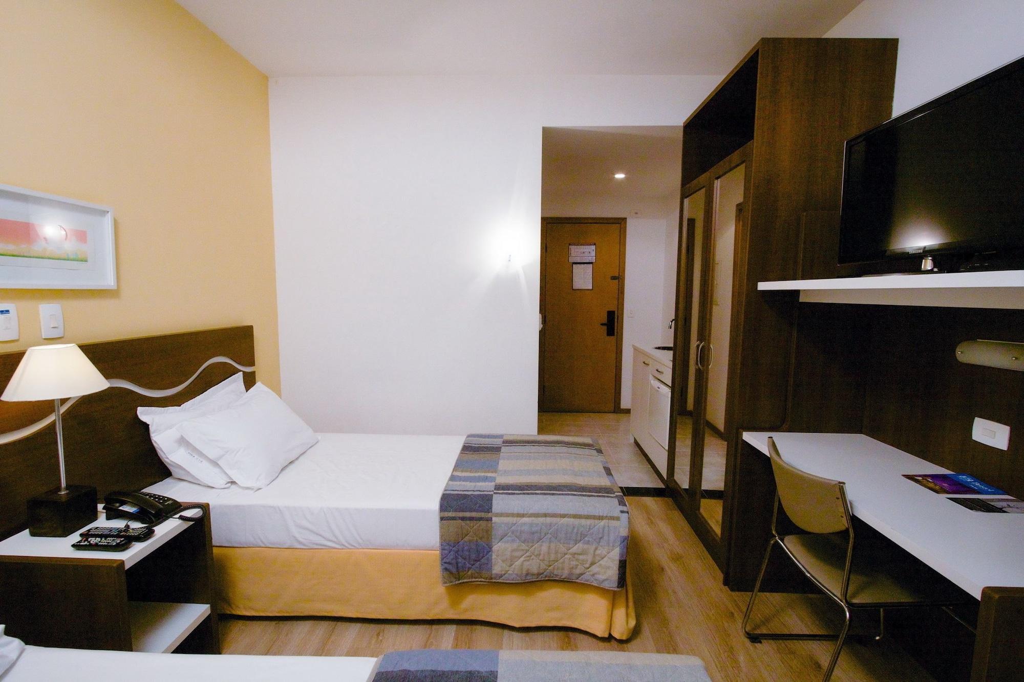Bristol Centro Civico Curitiba Hotell Exteriör bild