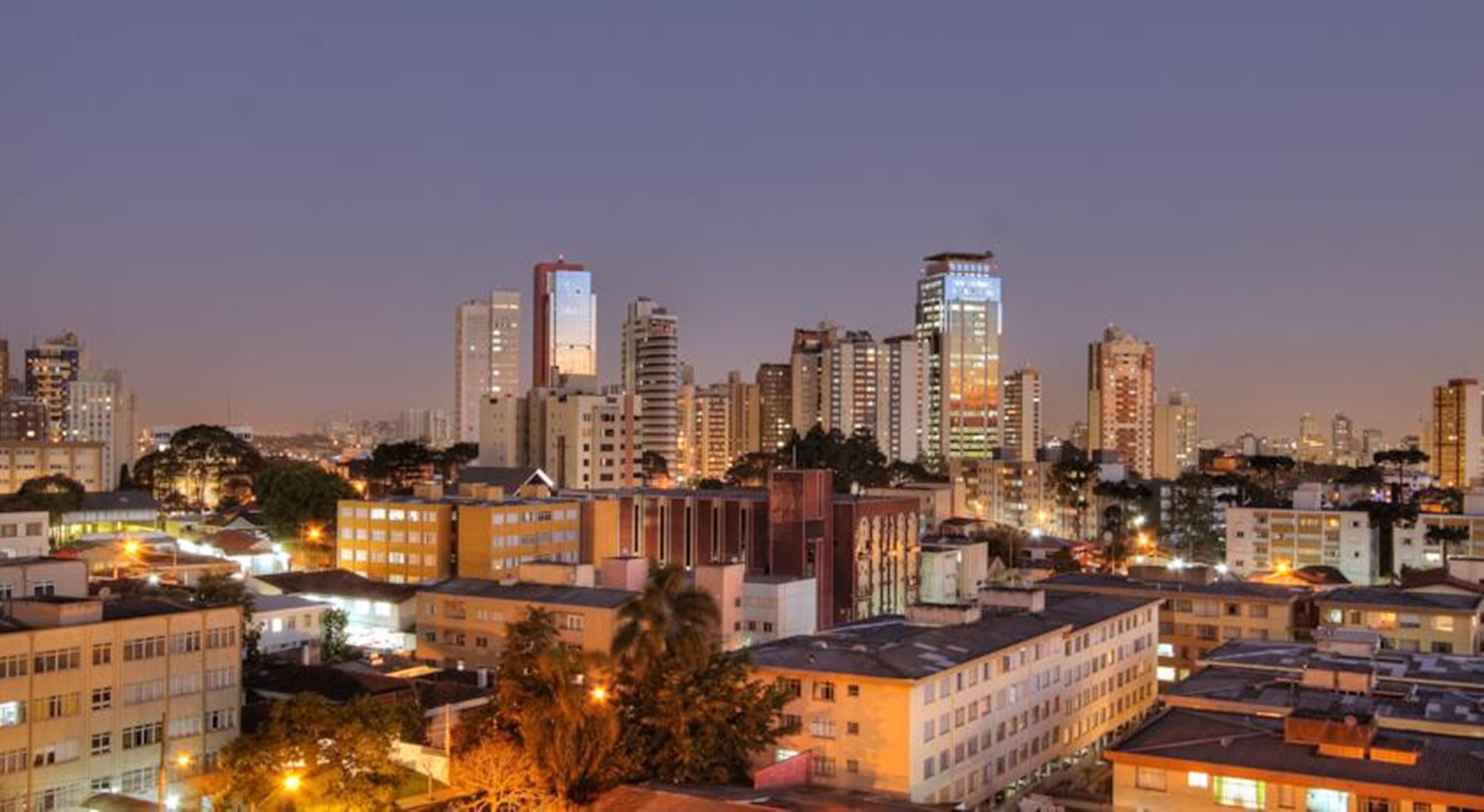 Bristol Centro Civico Curitiba Hotell Exteriör bild