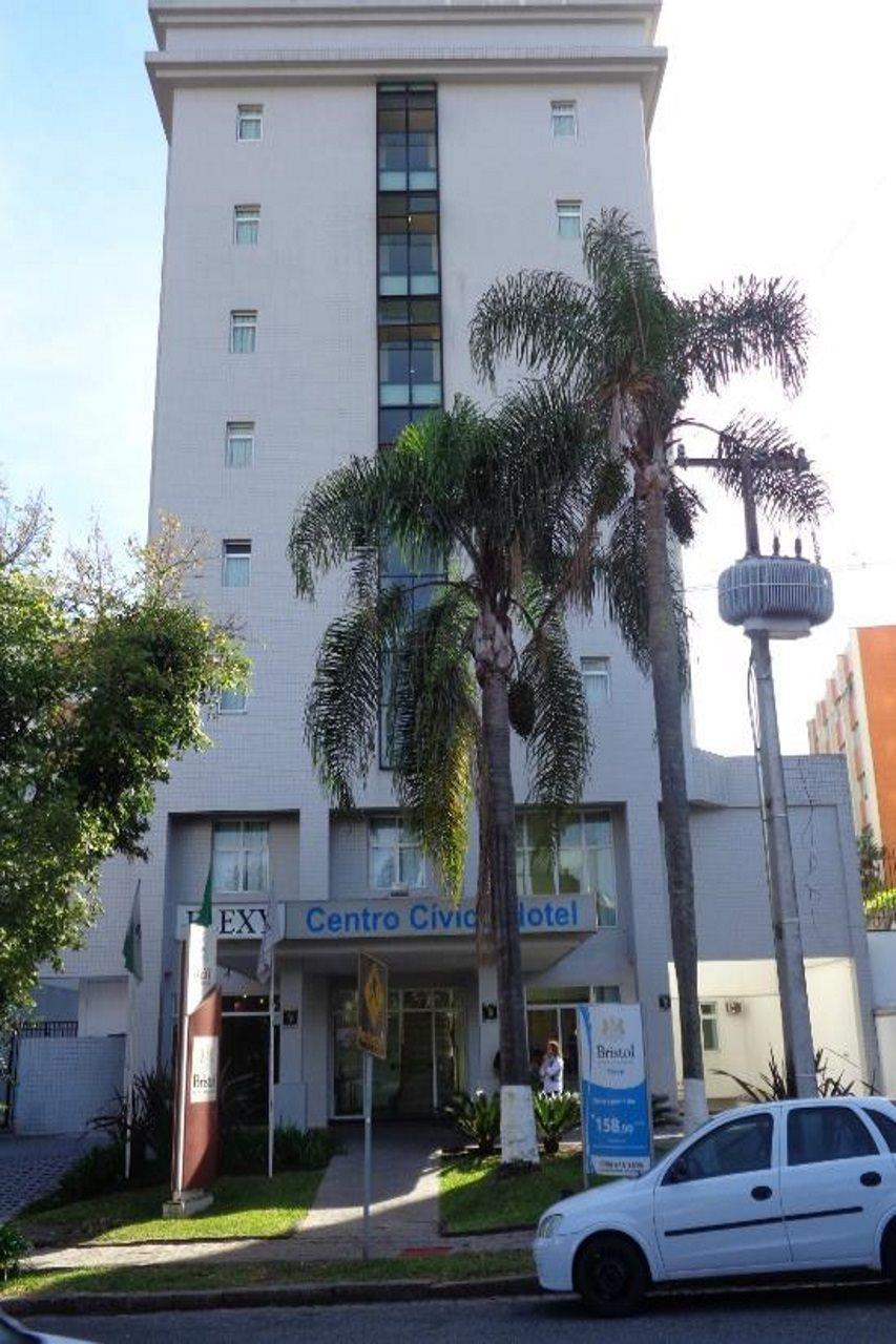 Bristol Centro Civico Curitiba Hotell Exteriör bild