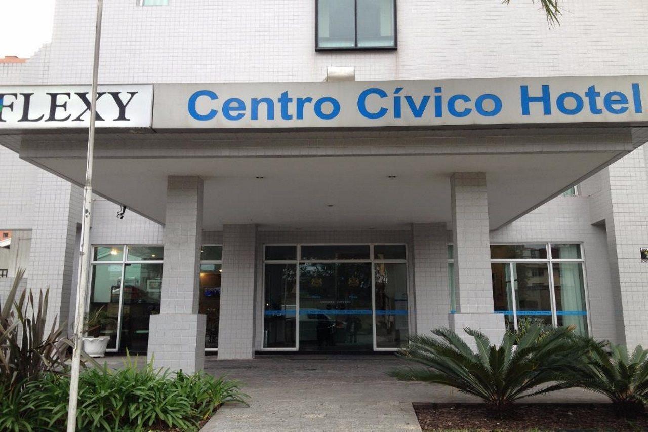 Bristol Centro Civico Curitiba Hotell Exteriör bild